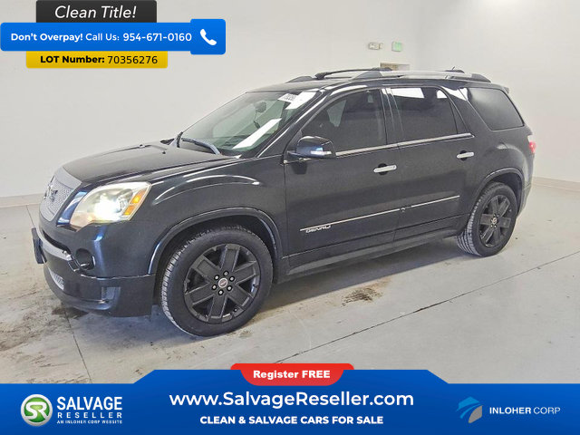 Used 2012 GMC Acadia Denali AWD/4WD image 1