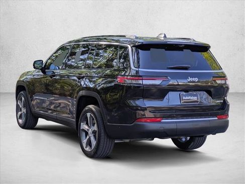 New 2026 Jeep Grand Cherokee L Limited w/ Luxury Tech Group II RWD image 7