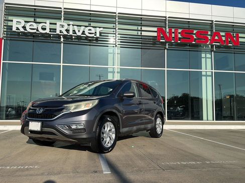 Used 2015 Honda CR-V EX-L image 1