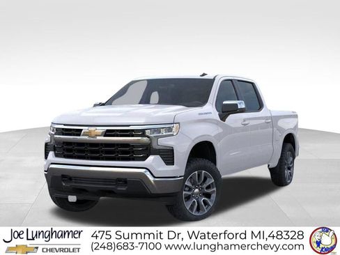New 2026 Chevrolet Silverado 1500 LT AWD/4WD image 6