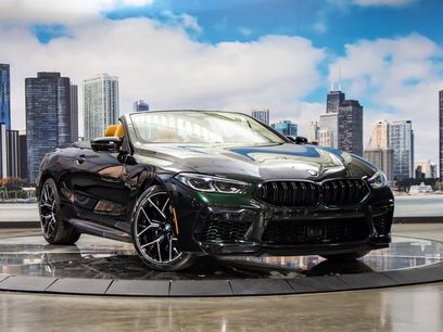 New 2025 BMW M8 Competition