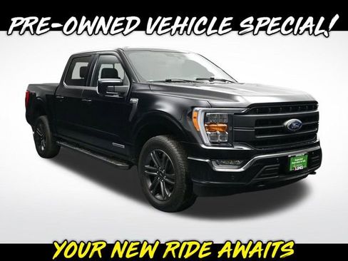 Used 2022 Ford F150 Lariat AWD/4WD image 1