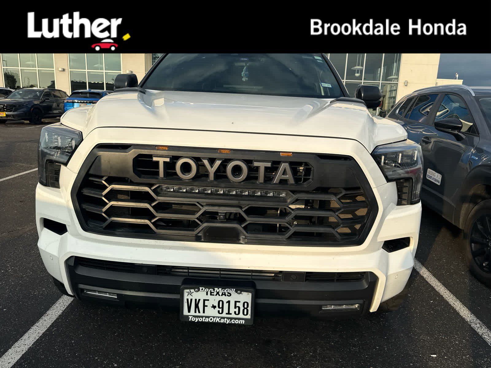 Used 2024 Toyota Sequoia TRD Pro AWD/4WD image 1