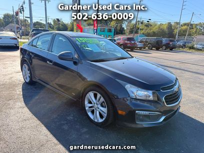 Used 2015 Chevrolet Cruze LTZ w/ Sun, Sound and Sport Package