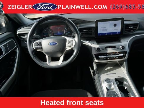 Used 2022 Ford Explorer XLT AWD/4WD image 15
