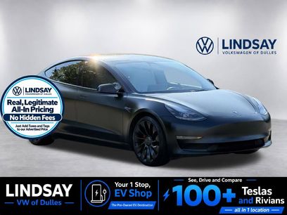 Used 2022 Tesla Model 3 Performance
