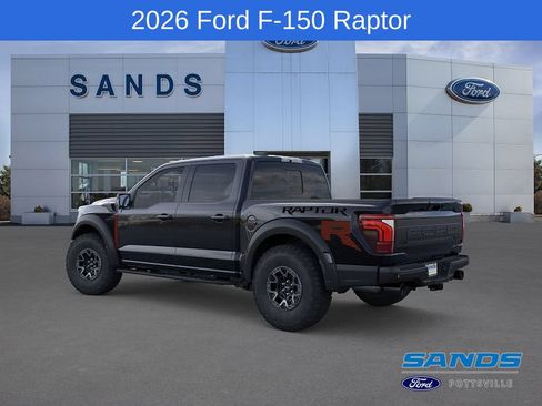 New 2026 Ford F150 Raptor w/ Equipment Group 803A Raptor R AWD/4WD image 4