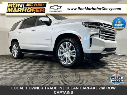 Used 2023 Chevrolet Tahoe High Country