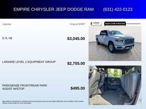 Certified 2023 RAM 1500 Laramie image 7