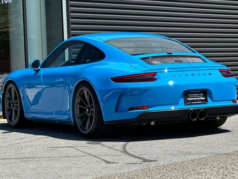 Certified 2018 Porsche 911 GT3 RWD image 3