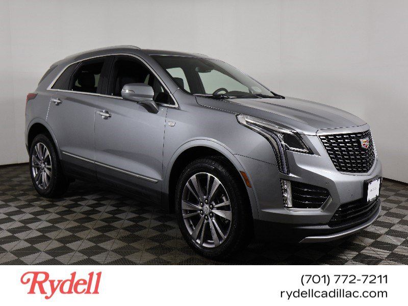 Certified 2025 Cadillac XT5 Premium Luxury image 1