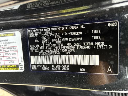 Used 2024 Lexus NX 250 FWD w/ Towing Package (2000 Lbs) image 35