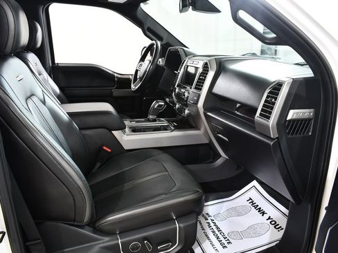 Used 2016 Ford F150 Platinum w/ Equipment Group 701A Luxury AWD/4WD image 10