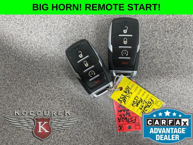 Used 2022 RAM 1500 Big Horn AWD/4WD image 25