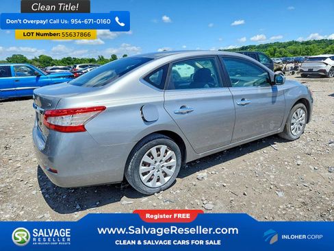 Used 2013 Nissan Sentra SV FWD image 4