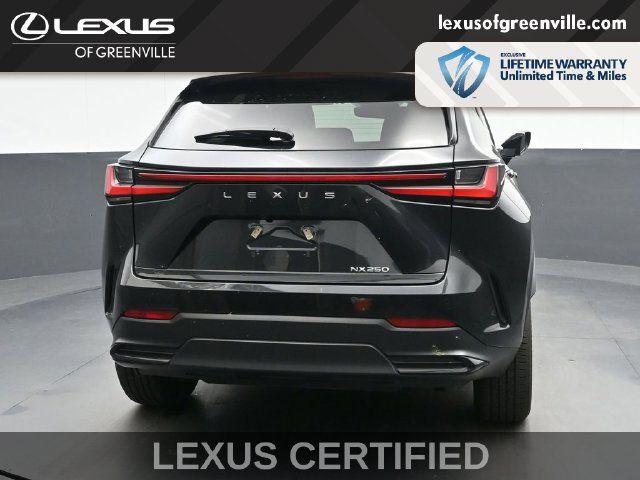 Used 2025 Lexus NX 250 FWD w/ Towing Package (2000 Lbs) image 8