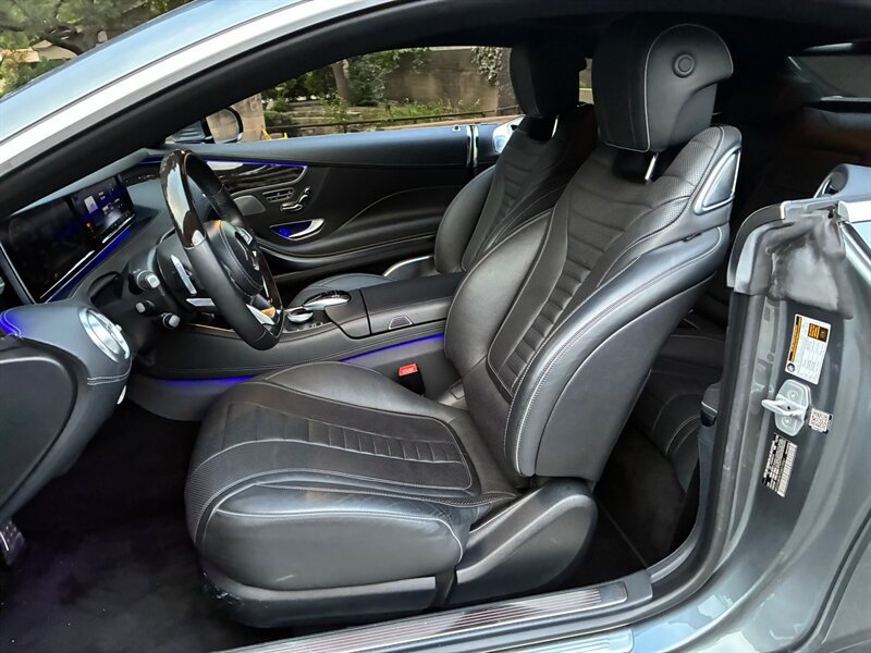 Used 2016 Mercedes-Benz S 550 4MATIC Coupe image 15