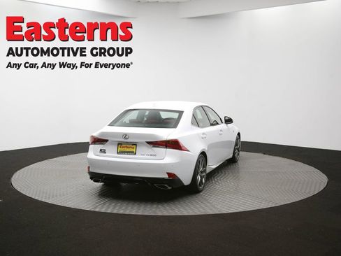 Used 2018 Lexus IS 300 F Sport w/ F Sport Package image 41