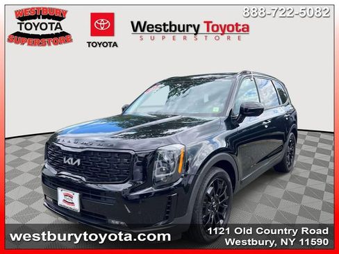Used 2022 Kia Telluride SX w/ SX Prestige Package AWD/4WD image 5