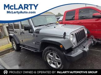 Used 2016 Jeep Wrangler Unlimited Sport w/ Quick Order Package 24S AWD/4WD video 1