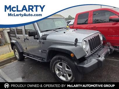 Used 2016 Jeep Wrangler Unlimited Sport w/ Quick Order Package 24S