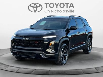 Used 2025 Chevrolet Equinox RS