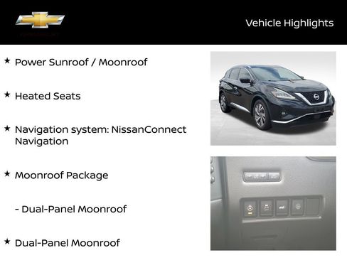 Used 2020 Nissan Murano SL AWD/4WD image 16