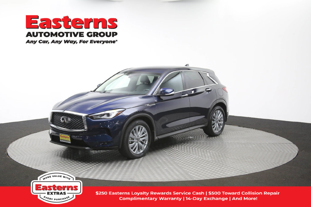 Used 2023 INFINITI QX50 Pure AWD/4WD image 56