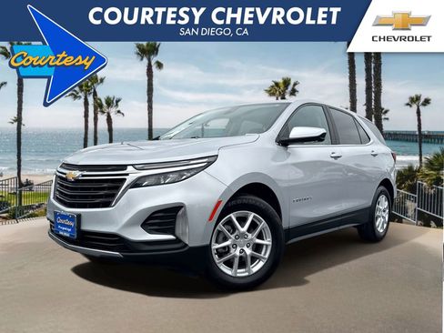 Used 2022 Chevrolet Equinox LT FWD image 1