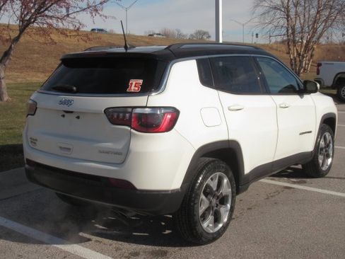 Used 2018 Jeep Compass Limited image 2