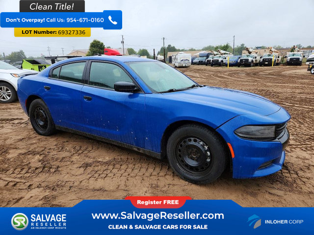 Used 2017 Dodge Charger Police w/ Fleet Park Assist Group AWD/4WD image 5