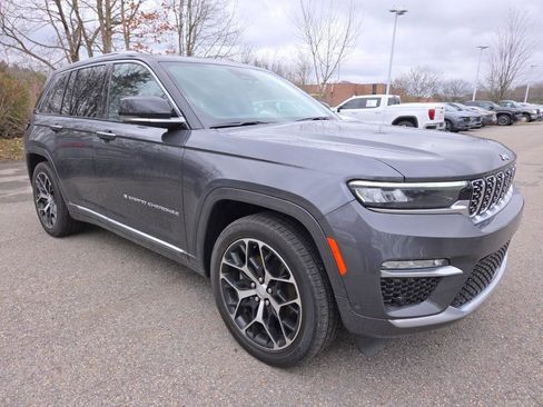 Used 2022 Jeep Grand Cherokee Summit image 2