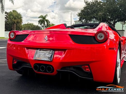 Used 2013 Ferrari 458 Spider RWD image 45