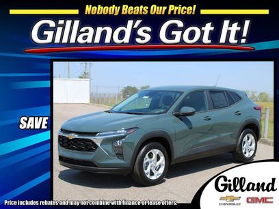 New 2026 Chevrolet Trax LS