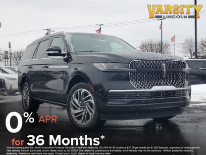 New 2025 Lincoln Navigator Reserve