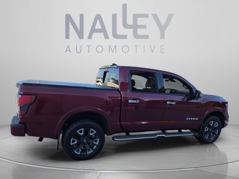 Used 2023 Nissan Titan Platinum Reserve w/ Off Road Protection Package AWD/4WD image 6