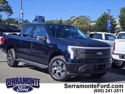 New 2025 Ford F150 Lightning Flash