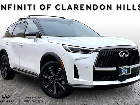 Certified 2026 INFINITI QX60 Autograph w/ Dark Cargo Package AWD/4WD image 1