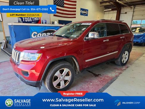 Used 2013 Jeep Grand Cherokee Limited AWD/4WD image 1
