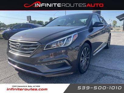 Used 2016 Hyundai Sonata Sport
