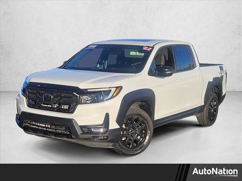 Used 2022 Honda Ridgeline Black Edition image 1