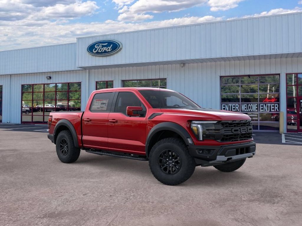 New 2026 Ford F150 Raptor AWD/4WD image 7