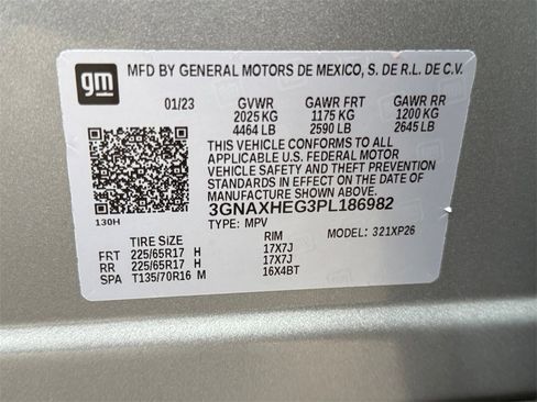 Used 2023 Chevrolet Equinox LS image 25
