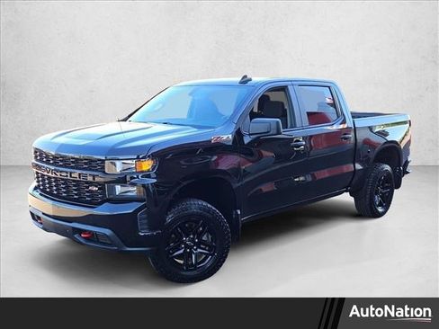Used 2019 Chevrolet Silverado 1500 Custom Trail Boss image 1