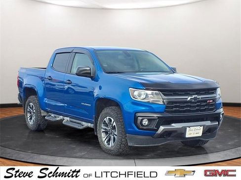 Certified 2022 Chevrolet Colorado Z71 image 1