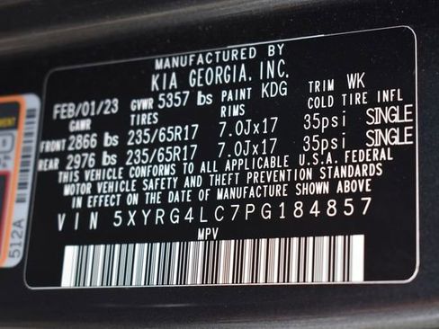 Used 2023 Kia Sorento LX FWD image 14