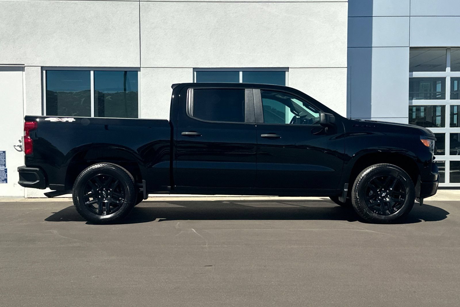 New 2026 Chevrolet Silverado 1500 Custom w/ LPO, Dark Essentials Package AWD/4WD image 3