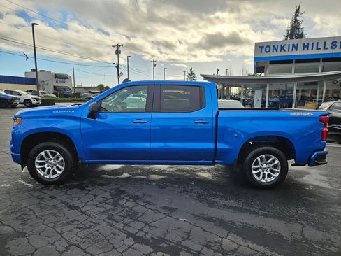 Certified 2025 Chevrolet Silverado 1500 RST w/ Convenience Package II image 3