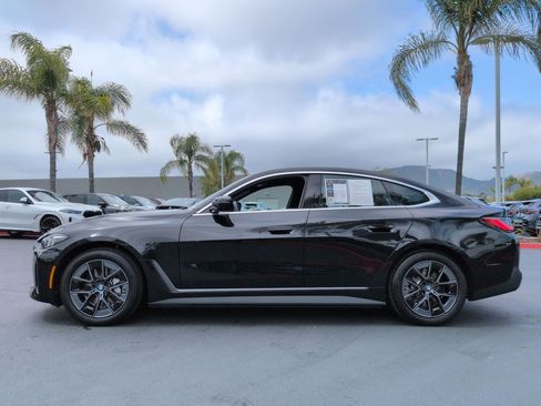 Used 2025 BMW i4 eDrive40 w/ Parking Assistance Package RWD image 7