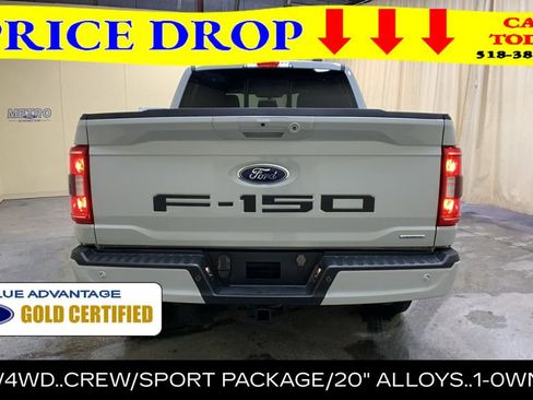 Certified 2023 Ford F150 XLT w/ Equipment Group 302A High AWD/4WD image 4